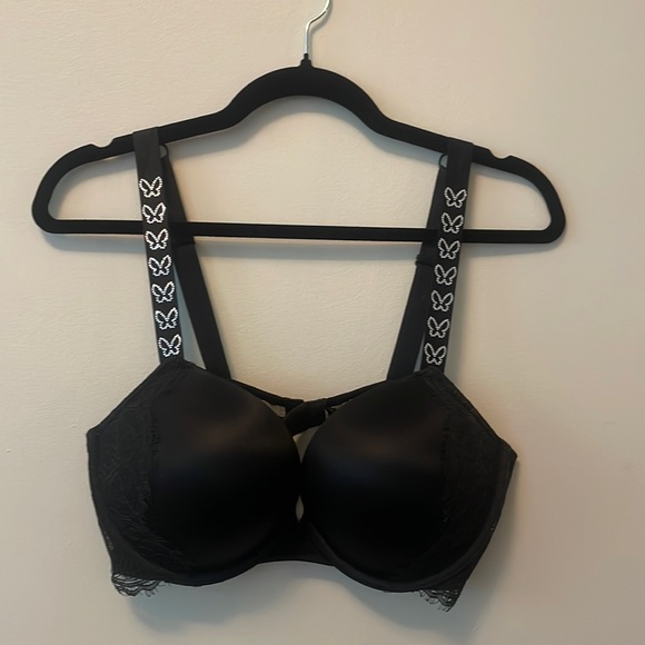 Victoria Secret push-up butterfly shine strap bra - Picture 1 of 4